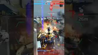 labrys y Freedom cudgel 🤑warrobots [upl. by Alaunnoif]