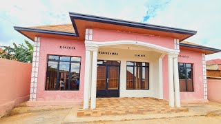 Kigali House for Sale 55Millions at Kanombe 250788830250whatsapp [upl. by Wurst]