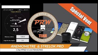 Intégrer un Anémomètre dans Strelok Pro PRW Precision Rifle Workshop [upl. by Atirihs172]