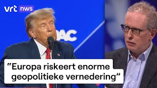 Wat met de NAVO Oekraïne en Europa onder president Trump [upl. by Irtak]