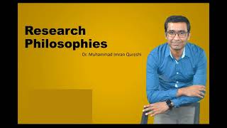 Understanding Ontology Epistemology and Research Philosophies Clear Audio [upl. by Yehs]