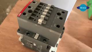 SINOOUTPUT contactor [upl. by Releehw]