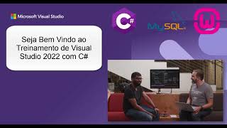 Aula 01  Curso Gratuito  Microsoft Visual Studio 2022  Windows Forms  C [upl. by Rimahs]