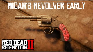 How to get Micahs Revolver Early  Chapter 3 Part 3  RDR2 [upl. by Eedeed]