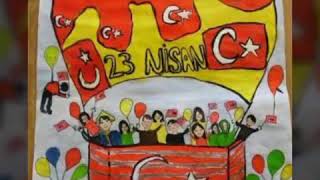 23 Nisan Resim Yarışması Çizimleri [upl. by Jaddan501]