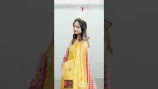 Roosha Chaterjee Wedding Haldi Ceremony [upl. by Nytsua861]