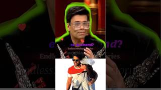 Karans questions and Sams reply samantharuthprabhu nagachaitanya karanjohar akshaykumar [upl. by Amairam]