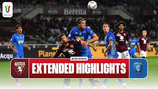 Torino vs Empoli Extended Highlights  Coppa Italia  CBS Sports Golazo  Europe [upl. by Dranik]