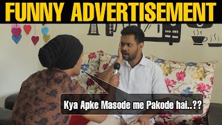 FUNNY ADVERTISEMENT  Sketch Comedy  Belgaum Vines [upl. by Niko]