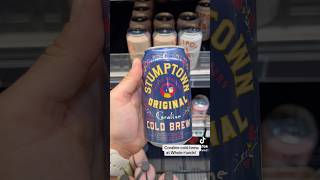 STUMPTOWN COFFEE X CORALINE COLD BREW COLLAB AT WHOLE FOODS [upl. by Edmonds]