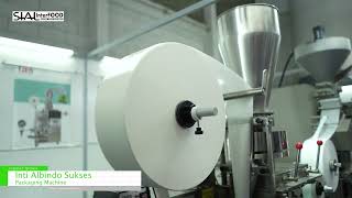 SIAL Interfood 2024 Inti Albindo Sukses  Packaging Machine [upl. by Ahsekahs]