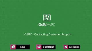 GoToMyPC  Contacting Customer Support [upl. by Ylaek286]