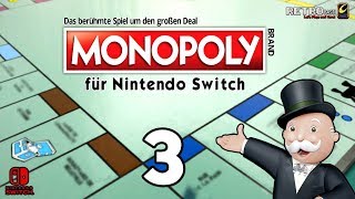 Lets Play ► Monopoly für Nintendo Switch  GERMAN  03  Iker ist Hartnäckig [upl. by Nnayelhsa992]