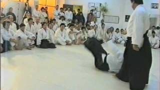 Exhibicion Sensei Masafumi Sakanashi en sus 20 años de Difusion del Aikido 1998 [upl. by Neirrad734]