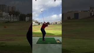 HIERRO 9 🔥 Swing de golf 👉🏻 clasesdegolf [upl. by Kylie]