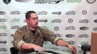 Airsoft GI  Assassins Gas Blow Back Custom Pistols [upl. by Loux]