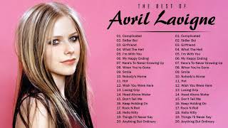 Avril Lavigne greatest Hits Full Album 💖 Best Songs Of Avril Lavigne 💖 Nonstop Playlist [upl. by Ahsiugal]