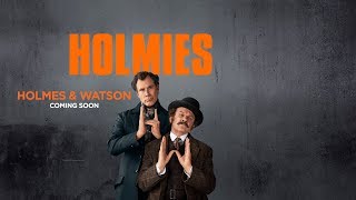 Holmes amp Watson  in cinemas 3 Jan 2019 [upl. by Anaila]