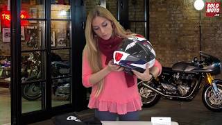 Casco modular HJC RPHA 90  Review en español [upl. by Relly]