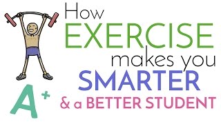 How Exercise Makes you Smarter and a Better Student [upl. by Hay621]