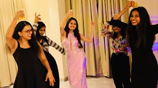 😍KavyaLines Day Celebration 🥳Full Girls Party Night Enjoyment 🥹Bindass Kavya Party [upl. by Esir73]