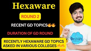 Hexaware recent new gd topics asked in various colleges for 2025 batch hexawarehiring group discus [upl. by Gerick]