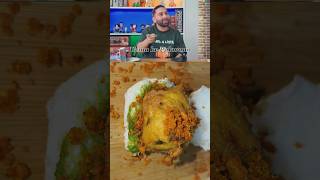 Orrys favourite Vada Pav shorts orry bhartisingh vadapav [upl. by Damek]