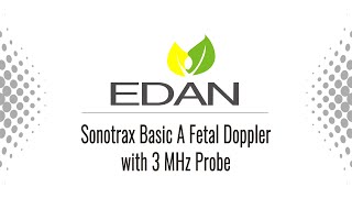 Sonotrax Basic A Fetal Doppler with 3 MHz Probe · Medical Equipment Sales amp Repair [upl. by Anitsyrhc]