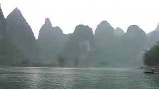 Touring Li River  YangShuo GuiLin China 桂林阳朔漓江之游 [upl. by Lilah]