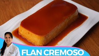 CÓMO HACER FLAN  Super cremoso y delicioso [upl. by Attaymik]