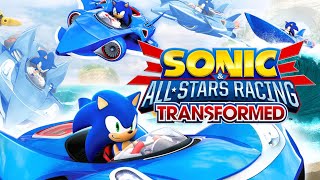 Sonic amp All Stars Racing Transformed Full Gameplay Walkthrough Longplay [upl. by Yhtrod]