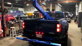 Build A Custom Pick Up Truck At Detroit Wrecker [upl. by Aidua]