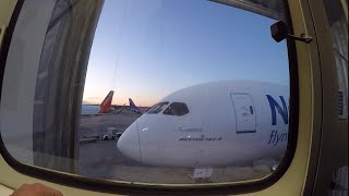 Early morning 787 Offload  Ramp Agent POV [upl. by Sukey987]