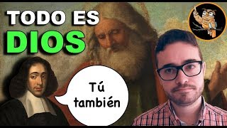 🤔 El DIOS de SPINOZA Explicado FÁCIL  Filosofía Moderna [upl. by Retsam257]