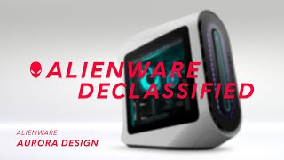 Alienware Declassified  Designing the New Aurora R13 amp R14 [upl. by Eiffe]