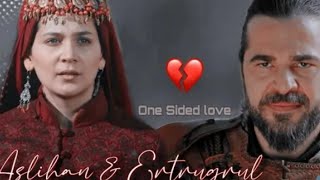 Ertugrul and Aslihan x mai dhundne ko zamaane mai 💕  One sided love 😔 by dirilis squad [upl. by Ceevah776]