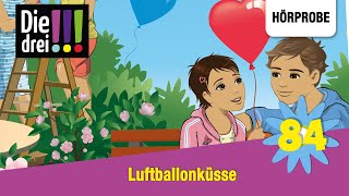 Die drei   Folge 84 Luftballonküsse  Hörprobe zum Hörspiel [upl. by Yrocaj59]