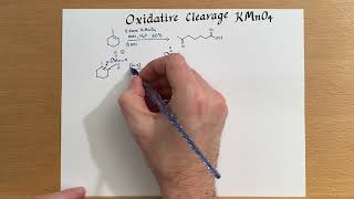 Oxidative Cleavage KMnO4 [upl. by Conway199]