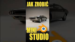 Jak zrobić mini studio w blender [upl. by Adnorrahs]