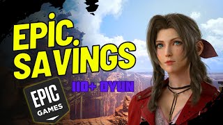 EPİC GAMES EPİC SAVİNGS 2024 Eylül  Oyun Öneri Listesi 110 OYUN [upl. by Artenek663]