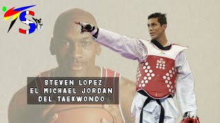 STORYTELLING  01  STEVEN LOPEZ EL MICHAEL JORDAN DEL TAEKWONDO [upl. by Phillis]