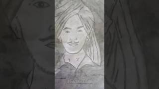 Bhagat Singh sketchart skitching shorts [upl. by Handler]