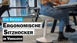 Besten Ergonomische Sitzhocker im Vergleich  Top 5 Ergonomische Sitzhocker Test [upl. by Oneil]