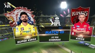 Csk vs Pbks 2024 highlights ipl match 49 highlights 2024 csk vs Pbks highlights 2025 [upl. by Nosauq]