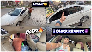 Z black film lgadi gadi pe🔥😈 legal🧐 installation  price😶 [upl. by Lishe]