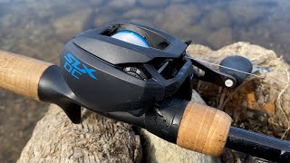 Shimano SLX DC Casting Review  Best Shimano Baitcaster [upl. by Mellman952]