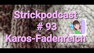 Strickpodcast  93 Siegerländer Allerei [upl. by Notnroht]