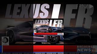 2027 Lexus LFR What We Know About The V8 Supercar [upl. by Irtimid660]