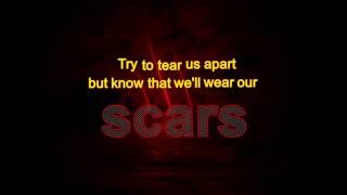 Scars  I Prevail with Lyrics [upl. by Nirraj869]