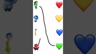 Which character can match the correct heart color to their emotion Play the game and find out [upl. by Akeemahs]